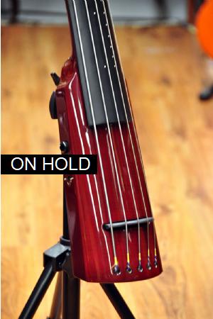 NS Design WAV5c Double Bass Trans Red NS Design WAV5c Double Bass Trans Red